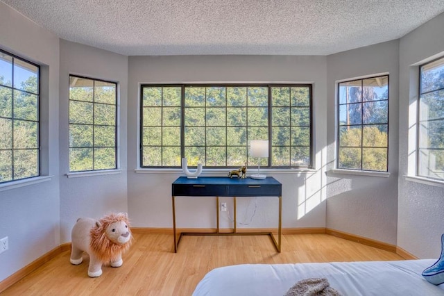 sunroom / solarium featuring plenty of natural light