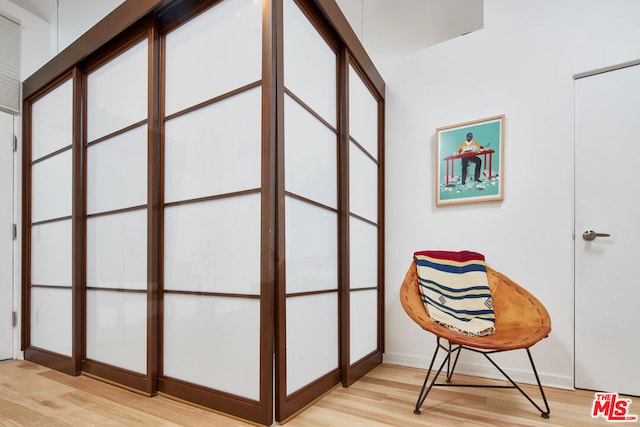 room details featuring wood-type flooring