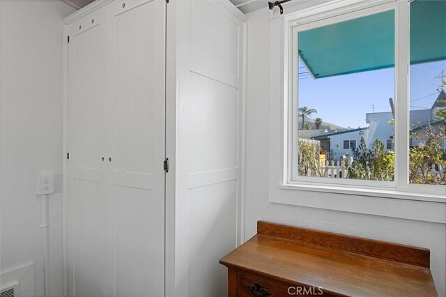 view of mudroom