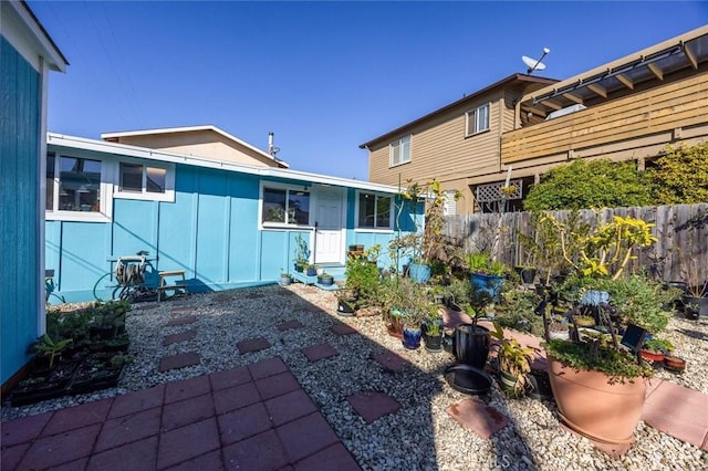 exterior space featuring a patio