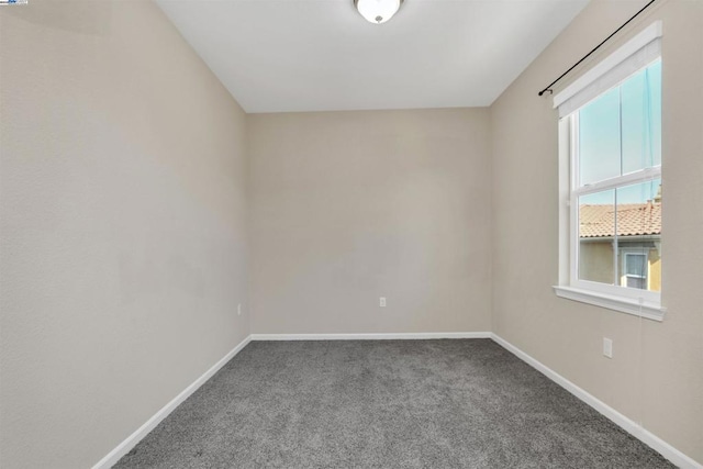 empty room with carpet