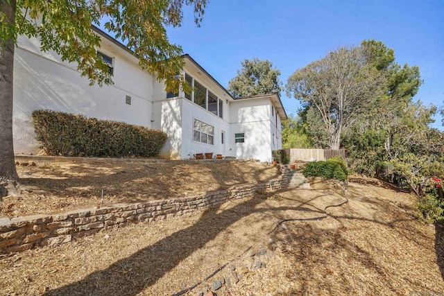 view of back of house