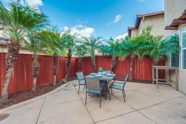 view of patio / terrace