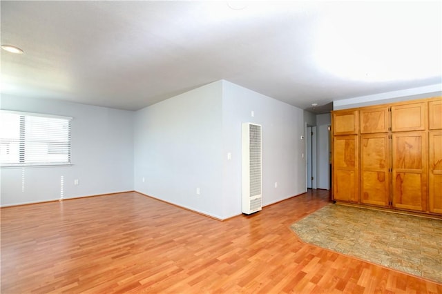 interior space featuring light hardwood / wood-style floors