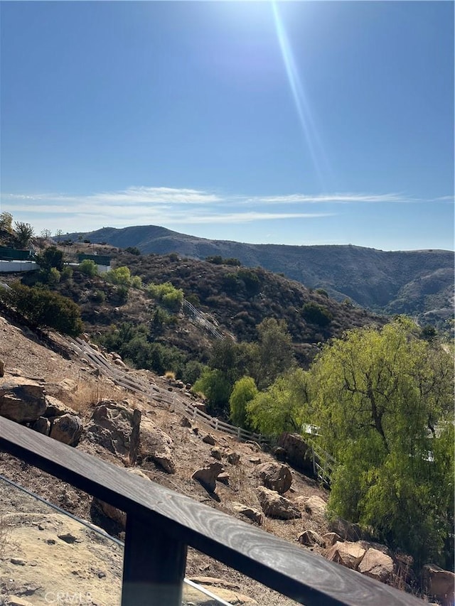 property view of mountains