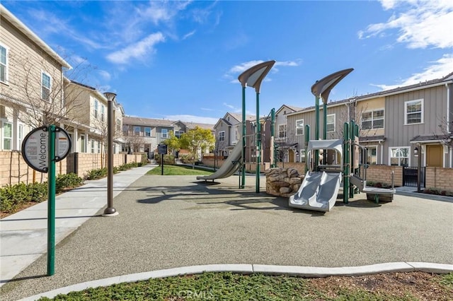 view of playground