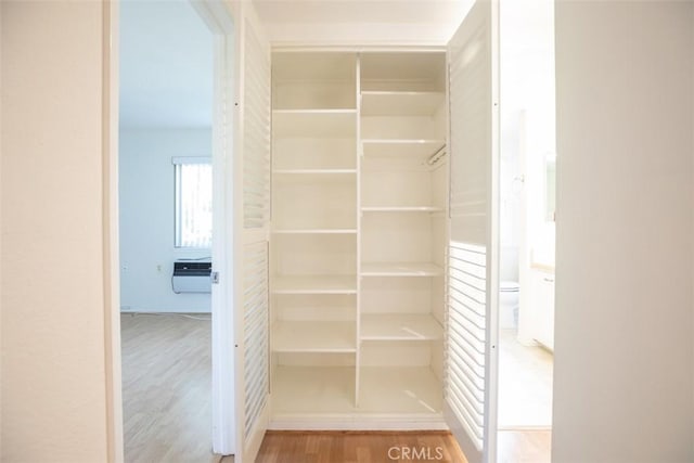 465 Avenida Sevilla Unit C, Laguna Woods, CA 92637 - closet with an AC wall unit