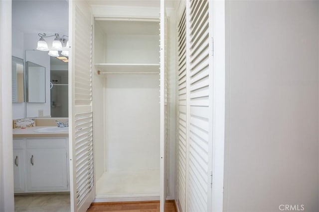 465 Avenida Sevilla Unit C, Laguna Woods, CA 92637 - closet with a sink
