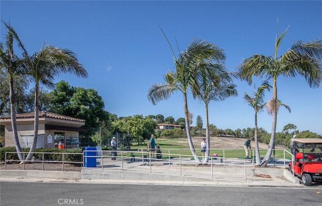 465 Avenida Sevilla Unit C, Laguna Woods, CA 92637 - view of property's community featuring fence