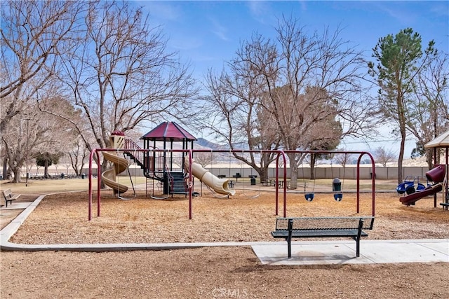 view of playground