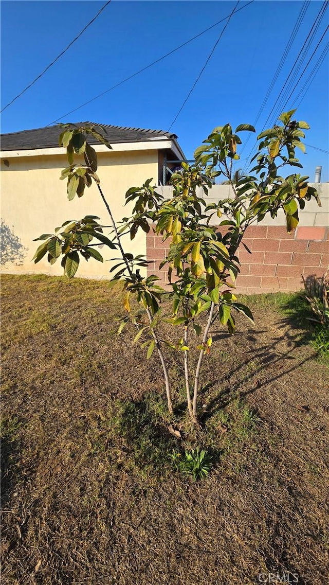 view of side of home