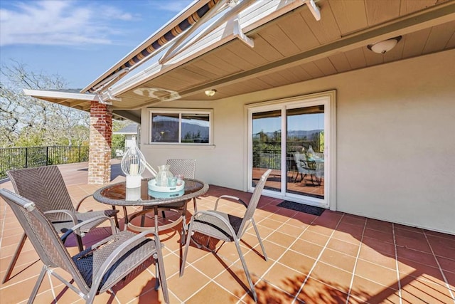 view of patio / terrace