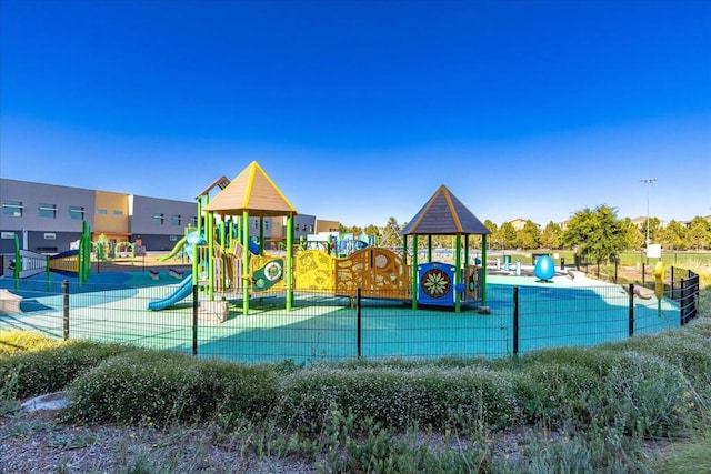 view of playground