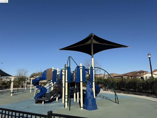 view of playground