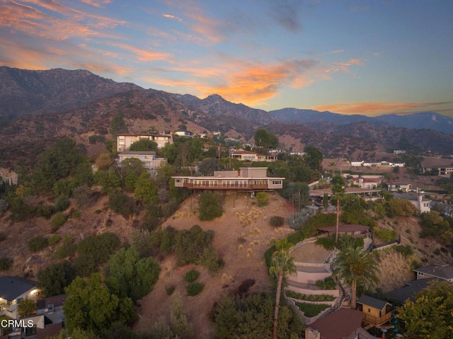 property view of mountains