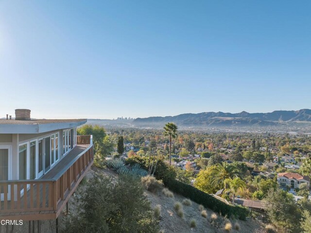 property view of mountains