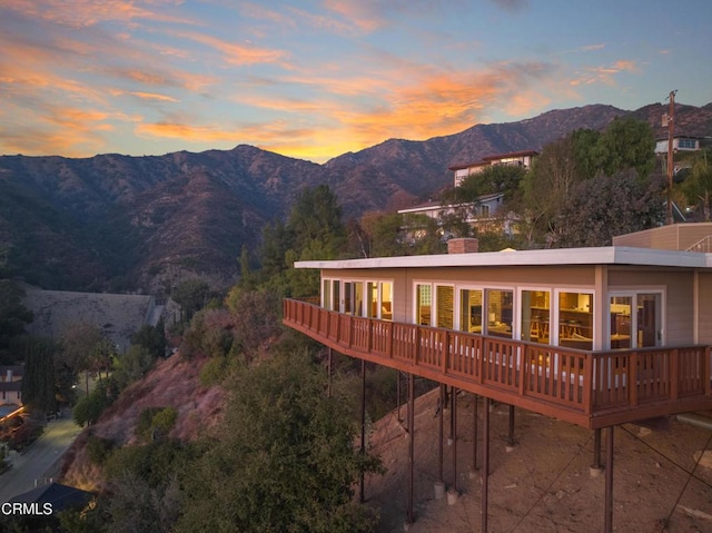 property view of mountains