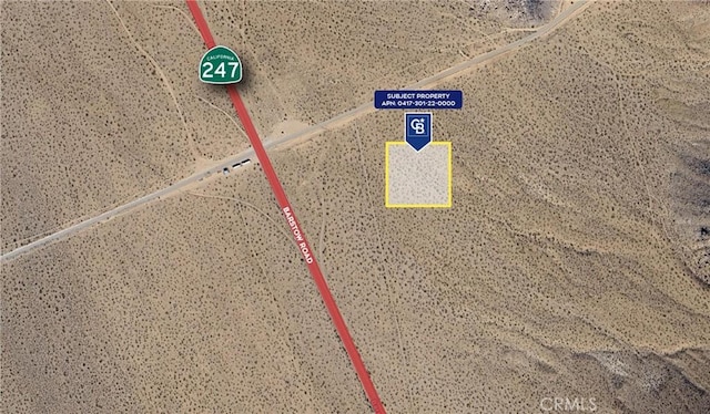 2 Barstow Rd, Lucerne Valley CA, 92356 land for sale