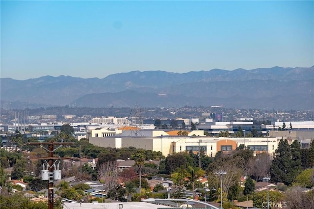 property view of mountains