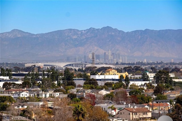 property view of mountains