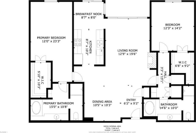 floor plan