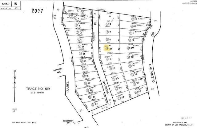 707 W American Pl, Mount Washington CA, 90065 land for sale