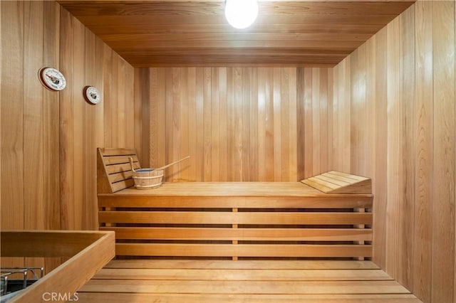 view of sauna / steam room