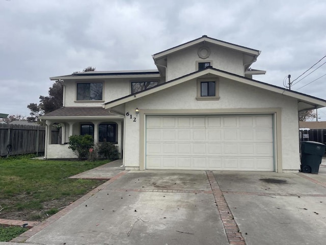 view of front property with a front yard