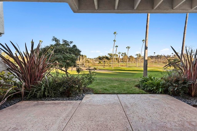 exterior space featuring a patio area