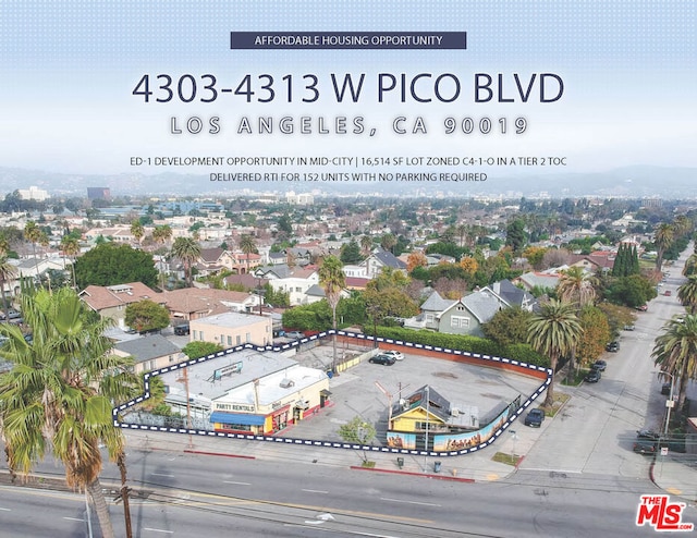 4303 W Pico Blvd, Los Angeles CA, 90019 land for sale