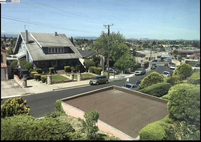 view of street