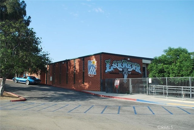 view of building exterior