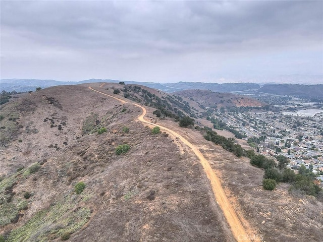 property view of mountains