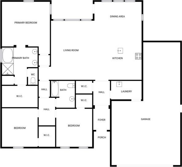 5393 Viewstone Ct, Hemet, CA 92545 - room layout
