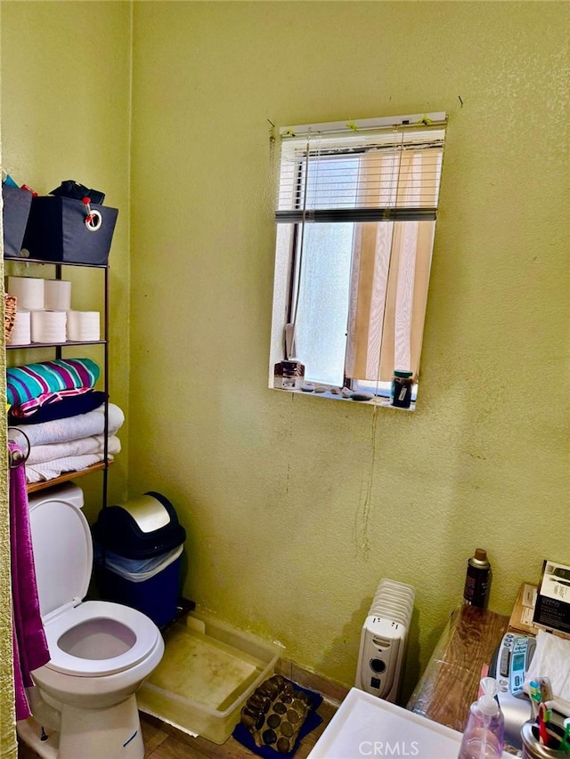 bathroom with toilet