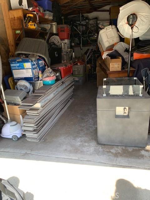 view of storage