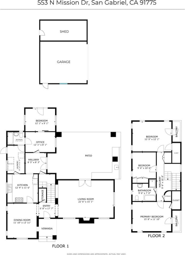 floor plan