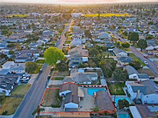 aerial view