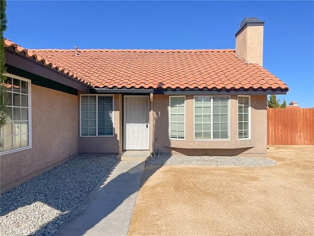 exterior space with a patio area