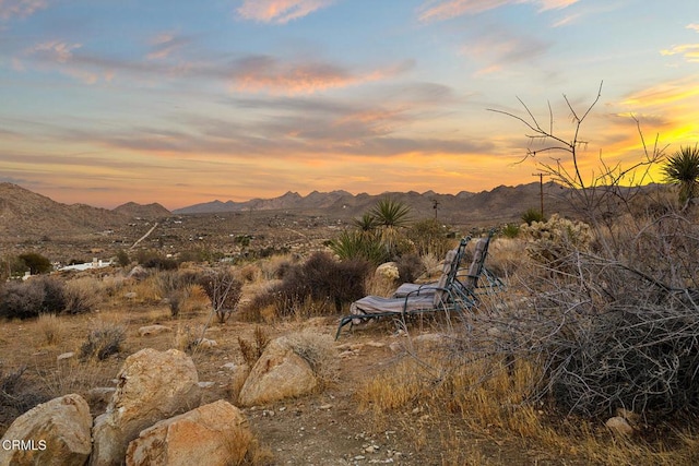 property view of mountains