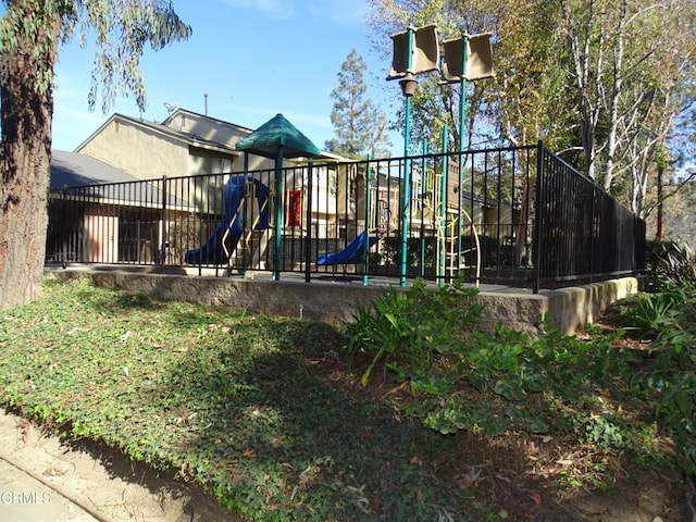 view of playground