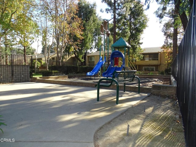 view of playground