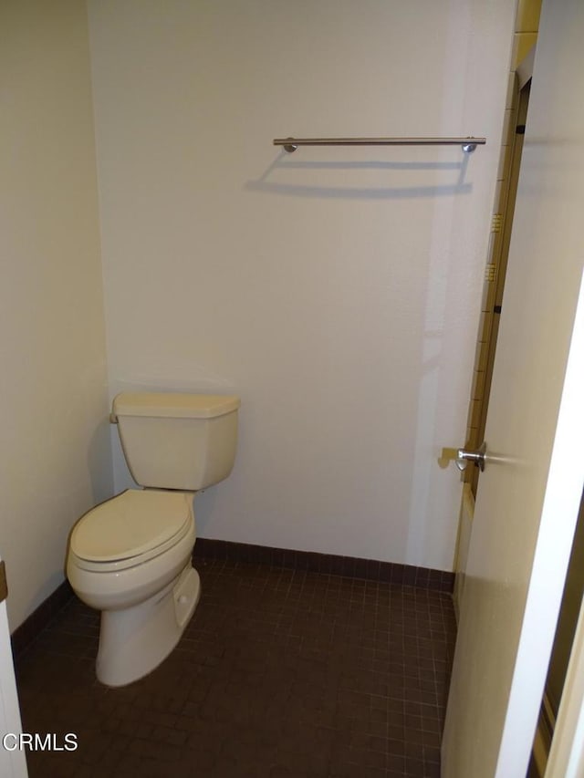 bathroom with toilet