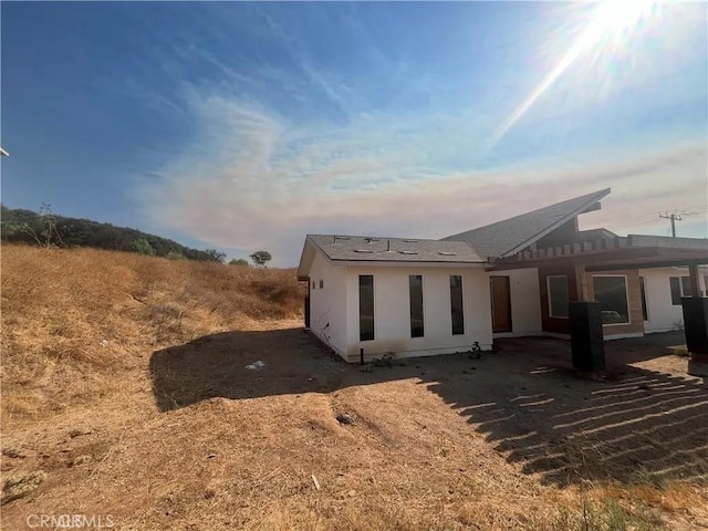 view of back of house