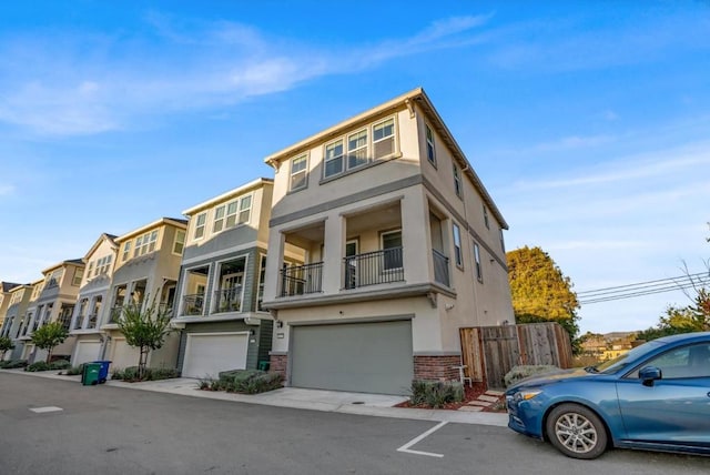 view of townhome / multi-family property