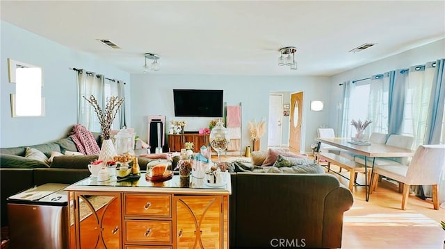 view of living room