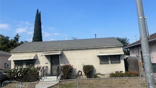 view of bungalow-style house