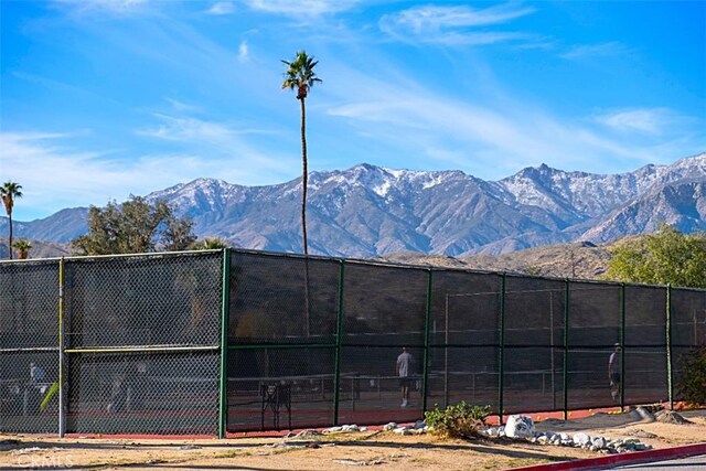 property view of mountains