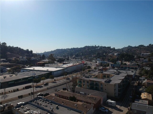 4665 Huntington Dr N, Los Angeles, CA 90032 - bird's eye view