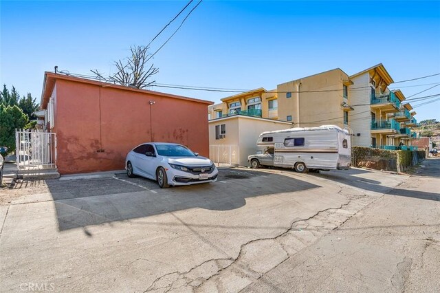 4665 Huntington Dr N, Los Angeles, CA 90032 - view of uncovered parking lot